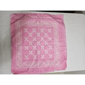 Light Pink Bandanas - 19"x19" New Lot Of 9
